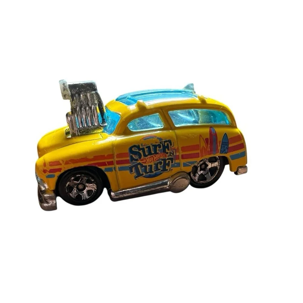 2016 Hot Wheels M45 Surf 'N Turf Yellow‎ HW Tooned 1:64